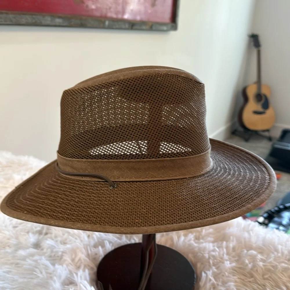 HENSHEL HAT CO Original Aussie Breezer Hat medium